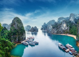 HANOI - HALONG BAY - NINH BINH - DANANG - HOI AN - BANA HILLS 7 DAYS 6 NIGHTS - VIETNAM HIGHLIGHTS TOUR from 335 USD/person only 